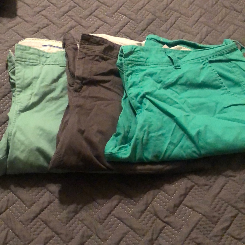 Old Navy khaki pants
